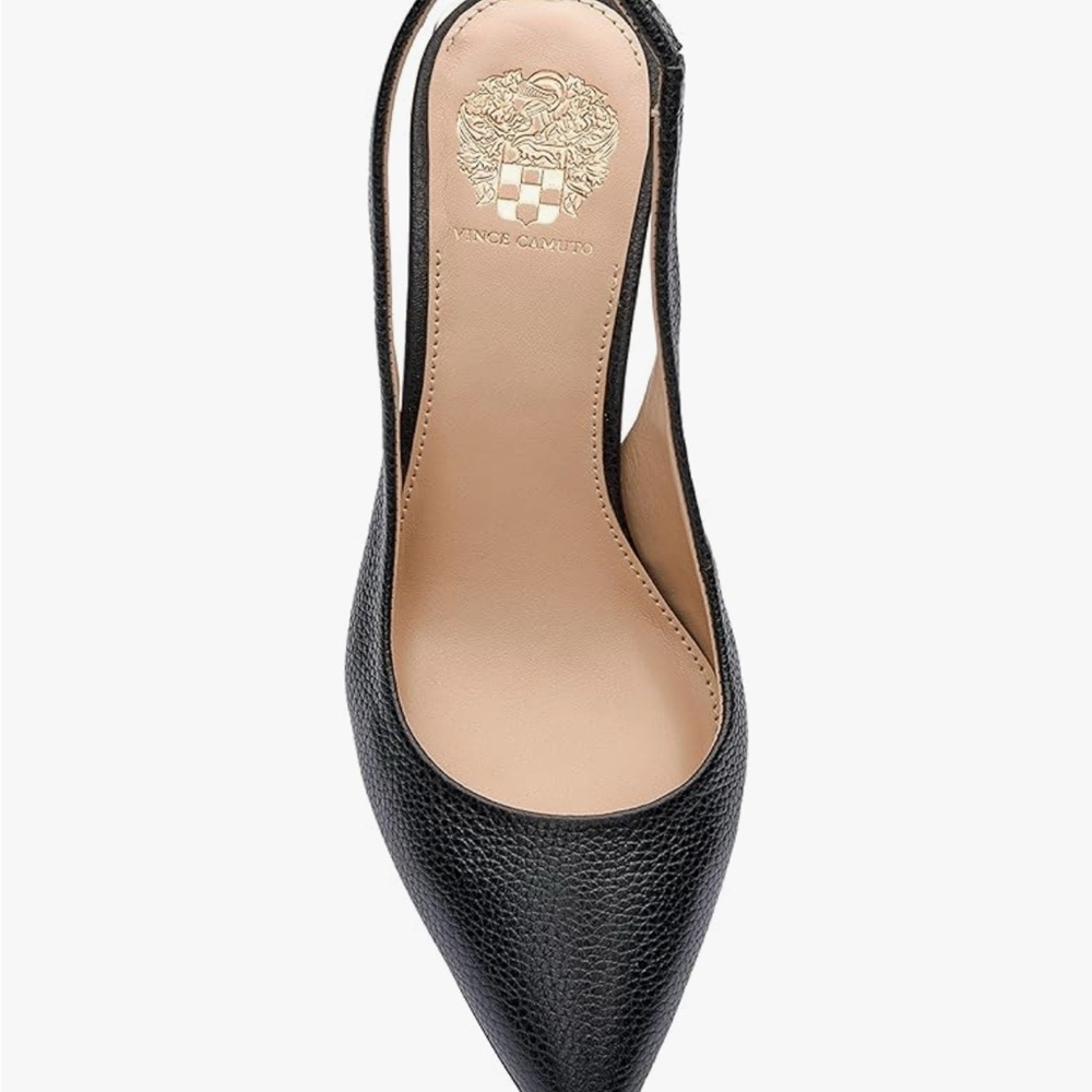 Brand new Vince Camuto Black Slingback Heels - Picture 4 of 5